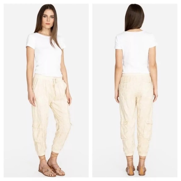 Johnny Was Tan Ramble Pull On Jogger - Picture 2 of 7